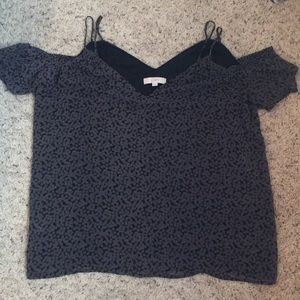 LOFT Off-the-Shoulder Top